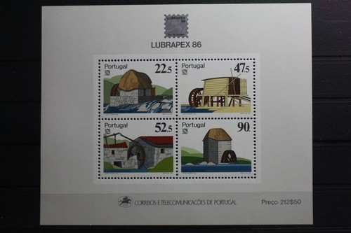 Portugal block mit - portugal, 52