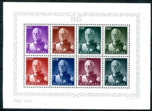 Portugal 1945 block8 - portugal,