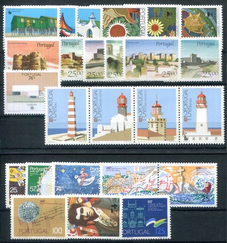 Portugal 1987 1708 1738 - 1987, 1708-1738