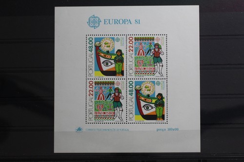 Portugal block mit - portugal, 32