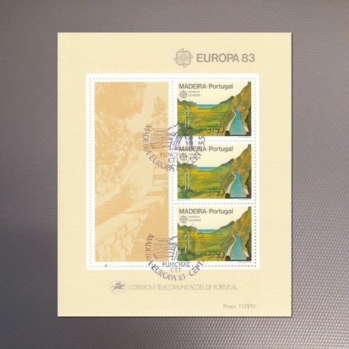 Portugal madeira 1983 große - 1983,
