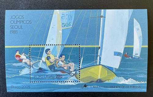 Portugal 1988 block60 - portugal,