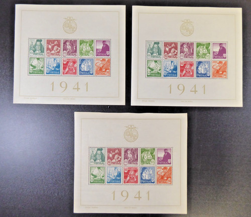 Portugal 1941 block - portugal, 1941,