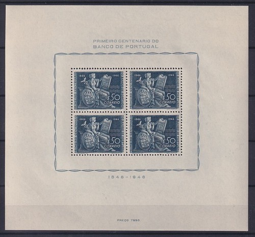 Portugal block postfrisch - portugal,
