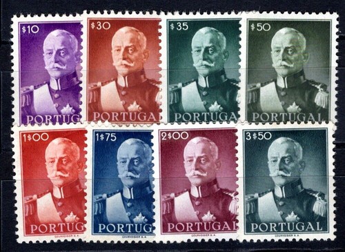 Portugal 1945 681 688 - 1945, *