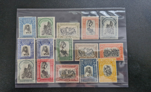 Portugal 1928 456 471 - portugal, 456-471