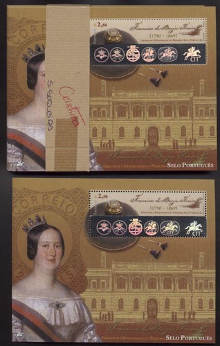 100 portugal block - portugal,