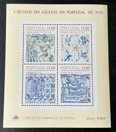 Portugal 1983 block42 - portugal,