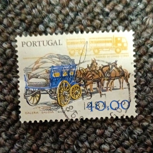 Portugal briefmarke gestempelt - portugal,
