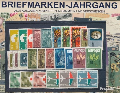 Briefmarken portugal 1965 - briefmarken,