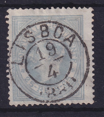 Portugal 1884 könig - portugal,