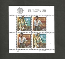 EUROPA CEPT 1980 PORTUGAL