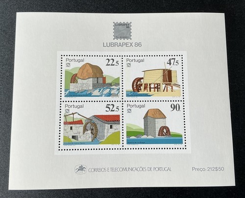 Portugal 1986 block53 - portugal,