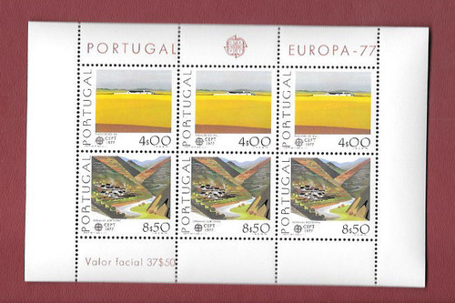 Portugal 1977 block - portugal, europa