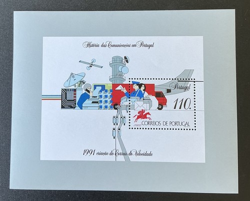 Portugal 1991 block80 - block80, **