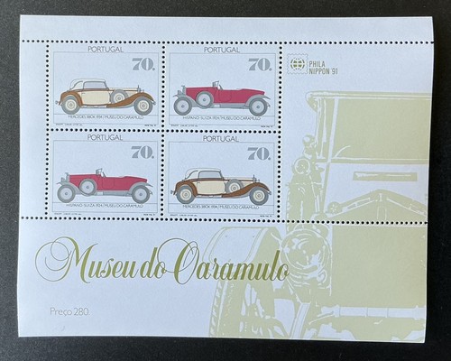 Portugal 1991 block81 - portugal, **