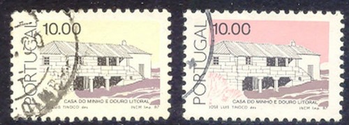 Portugal 1987 - 10.00, (e.)