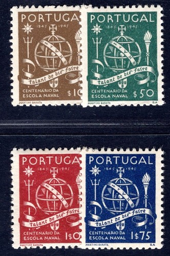Portugal 1945 689 692 - portugal, 689-692