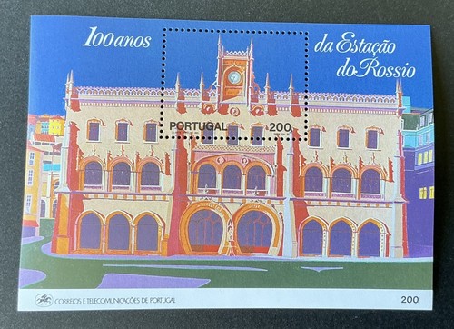 Portugal 1990 block75 - portugal, **