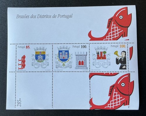 Portugal 1998 block140 - portugal,