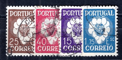 Portugal 1938 602 - portugal, 602-605