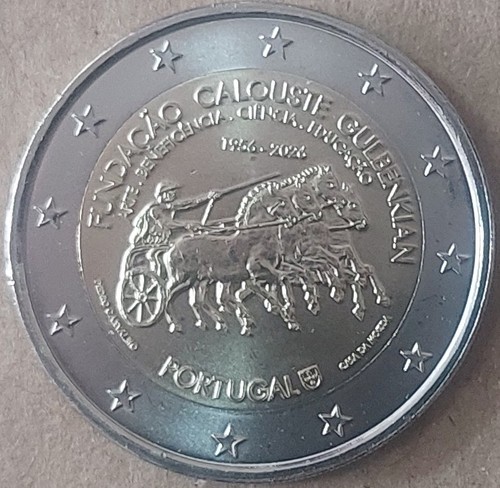 Portugal euro gedenkmünze - -,