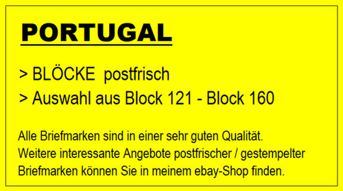 Portugal auswahl postfrischer - auswahl,