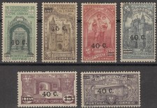 PORTUGAL 1933 Nr 571-576