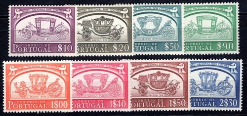 Portugal 1952 770 777 - 770-777, **