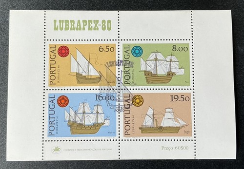 Portugal 1980 block31 - 1980,