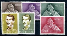 PORTUGAL 1957 856-861 *