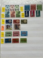 Europamarken aus Portugal