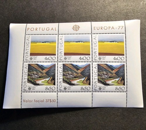 Briefmarke europa portugal - europa,