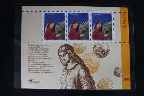 Portugal block 124 mit - portugal, 2183