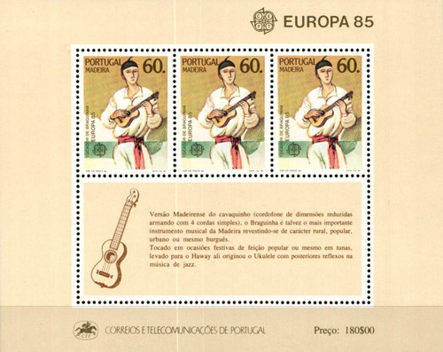 Portugal madeira block - -, 6