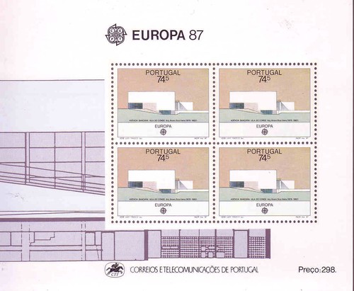 Portugal block postfrisch - block,