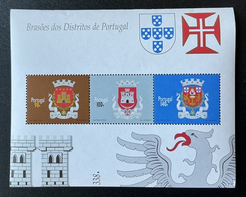Portugal 1996 block121 - portugal,
