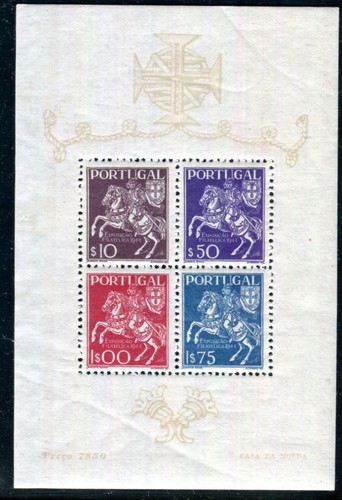 Portugal 1944 block5 - 1944, **